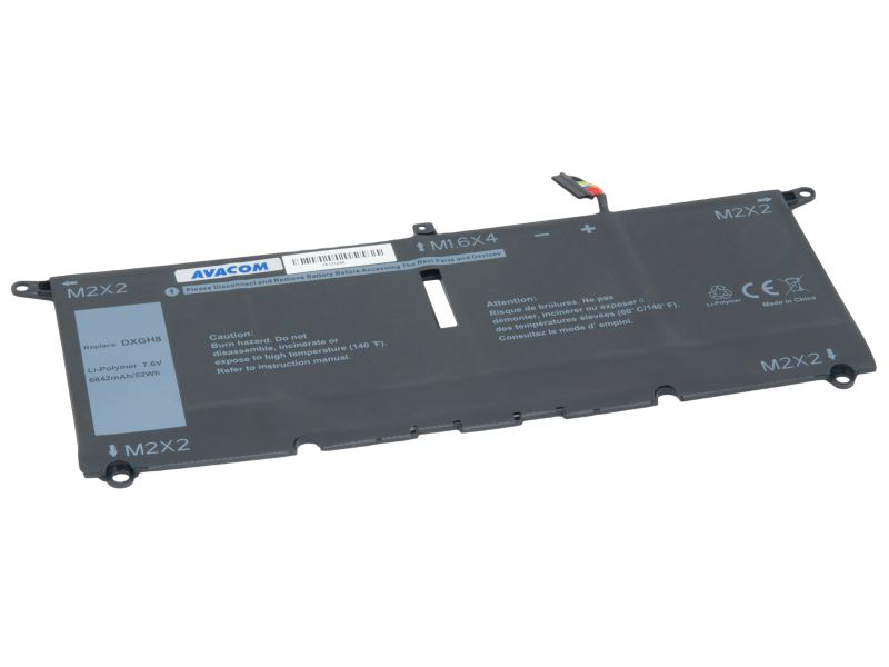 Batéria AVACOM pre Dell XPS 9370, 9380 Li-Pol 7,6 V 6842mAh 52Wh