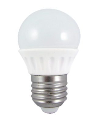 LED žiarovka Trixline 6W E27 G45 studená biela