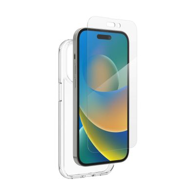 ZAGG Invisible Shield Elite 360 ° sklo + kryt iPhone 14 Pro