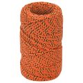 vidaXL Lodné lano oranžové 2 mm 50 m polypropylén