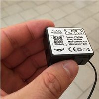 Ajax WallSwitch black (7649)