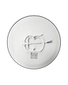 Q-254MS Led svítidlo se senzorem pohybu MARNA 18W 1530lm 4000K ø30cm/kruhové černé QTEC