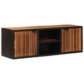 vidaXL Ručne vyrobený TV kabinet 105 x 30 x 35 cm Masívne mango drevo