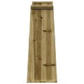vidaXL Kvetináč na bylinky 6-poschodový 69x40x101,5cm impreg. borovica