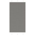vidaXL plisovaná roleta antracitová 110x200 cm Šírka látky 109,4 cm