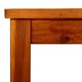 vidaXL Záhradný konferenčný stolík 85x85x45 cm akáciový masív