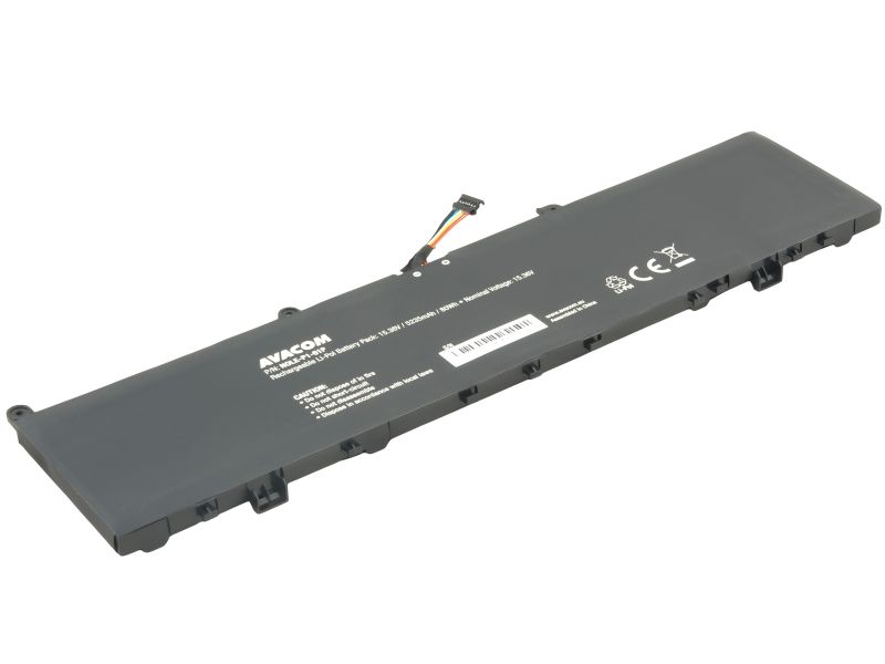 AVACOM batéria pre Lenovo ThinkPad P1 Gen.1, Gen2. Li-Pol 15,36 V 5235mAh 80Wh