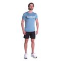 Tričko Essence Blue - GymBeam, veľkosť M