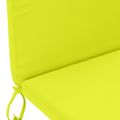 vidaXL Vankúš na slnečné ležadlo GEMERT 100% polyester Žiarivá zelená