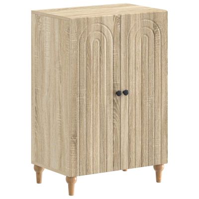 vidaXL Skriňa na topánky ALKMAAR 59,5 x 39,5 x 90 cm Kompozitné drevo