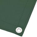 vidaXL Balkónová zástena tmavozelená 90x1000 cm 100 % polyester oxford