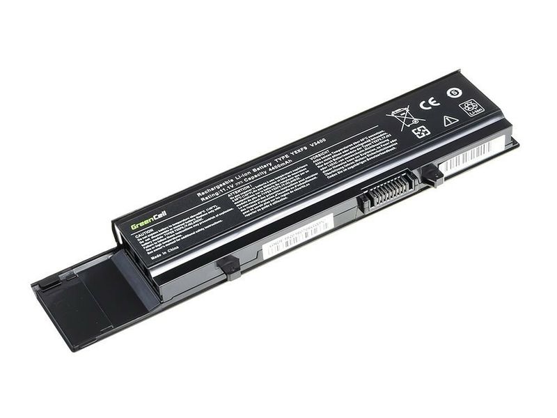 DE19 Green Cell Battery for Dell Vostro 3400 3500 3700 Precision M40 M50 / 11,1V 4400mAh