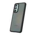 Priehľadný čierny obal pre Samsung Galaxy M55 5G čierny