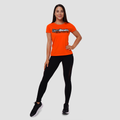 Dámske Tričko Beam Orange - GymBeam, veľkosť L, veľkosť oblečenia L