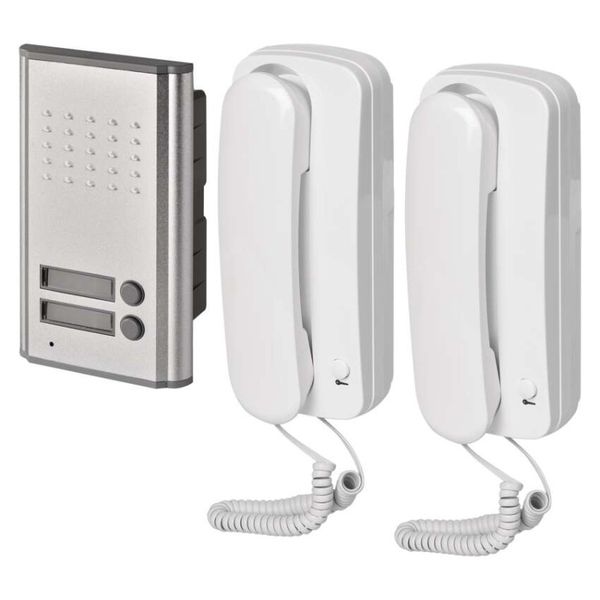 Sada domáceho audio vrátnika H1086, 2 účastníci