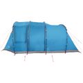 vidaXL Tunelový stan 505 x 330 x 204 cm Modrá