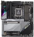 GIGABYTE X670E AORUS MASTER/AM5/E-ATX Základní deska, AMD X670, AM5, 4x DDR5 DIMM (max. 128GB), 4x M.2, HDMI, DisplayPort, 2x USB typ C, Wi-Fi, EATX