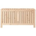 vidaXL Záhradný úložný box 115x49x60 cm masívna borovica