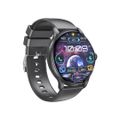 XO J11 SmartWatch AMOLED BLACK  inteligentné hodinky, čierna (GSM188746)