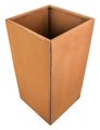 Kvety G21 Corten Square, 50 x 100 x 50 cm