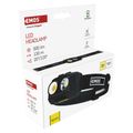 COB LED nabíjacia čelovka P3542, 500 lm, 130 m, Li-pol 1200 mAh