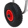 vidaXL SUP vozík pre 2 surfovacie dosky 90 kg hliník