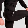 Kompresné legíny High Black - GymBeam, veľkosť M, veľkosť oblečenia M