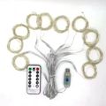 LED CURTAIN (100 LED LAMPS) 3Mx1M BLUE