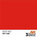 AK Interactive: General Series - Deep Red (intense)
