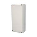 Skriňa 3953 AcquaBOX IP65, bez modulov, 500x225x135mm