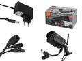 LTC IP kamera LXKAM38/SK BULLET IP66 PTZ Wifi, 4 Mpix, 36mm, Tuya, čierna LTC IP kamera LXKAM38/CZ BULLET IP66 PTZ Wifi, 4 Mpix ,36mm, Tuya, černá