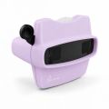 Retro 3D prehliadač obrázkov Purple