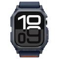 Puzdro Spigen Lite Fit "Pro" pre Apple Watch 10 (46 mm) námornícka modrá