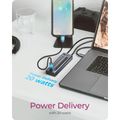 RAIDSONIC ICY BOX 10v1 USB Hub, USB-C 3.2 Gen2