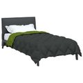 vidaXL Zimný prehoz 140 x 200 cm 450 gsm Mikrovlákno (100% polyester)