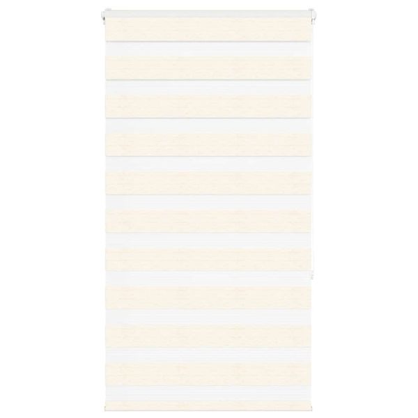 vidaXL Zebra roleta 90x150 cm šírka látky 85,9 cm polyester