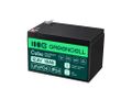 Green Cell LFPGC12V10AH CUBE LiFePO4 batéria 10Ah 12.8V 128Wh