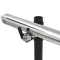 vidaXL Automatický gril s motorom, nehrdzavejúca oceľ 207x45x81 cm