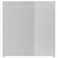 vidaXL TV skrinky 2 ks lesklé biele 142,5x35x36,5 cm drevotrieska