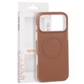 Puzdro Tecto Shield Mistiq Mag pre iPhone 17 Pro Max 6,9" / 18 Pro Max 6,9" hnedé