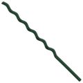 vidaXL Podpora rastlín 20 ks Zelená 150 x 0,6 x 0,6 cm Oceľ