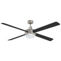 vidaXL Stropný ventilátor s osvetlením a diaľkovým ovládaním Ø 130 cm