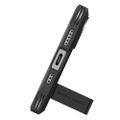 Puzdro Spigen Tough Armor „T“ Mag Magsafe pre iPhone 17 čierne