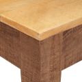 vidaXL Konferenčný stolík Hnedá 110 x 55 x 40 cm Masívne mango drevo