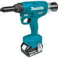 Makita Aku nýtovačka Li-ion LXT 18 V/3,0 Ah, Makpac