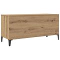 vidaXL Skrinka na platne dub artisan 100x38x48 cm kompozitné drevo