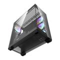 Počítačová skriňa Darkflash DS900 (čierna) + 7 ventilátorov ARGB