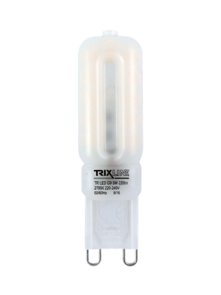 LED žiarovka Trixline 3W G9 teplá biela