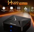 DI-WAY AND-X89MINI 4K 4GB, 32GB, Android 14, Dual WiFi, Bluetooth