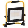 vidaXL LED reflektor s rukoväťou 100 W teplé biele svetlo